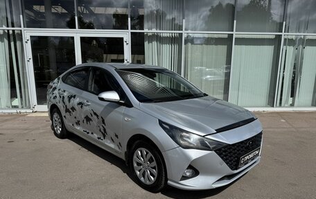 Hyundai Solaris II рестайлинг, 2020 год, 1 249 000 рублей, 3 фотография