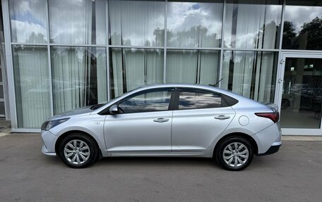 Hyundai Solaris II рестайлинг, 2020 год, 1 249 000 рублей, 6 фотография