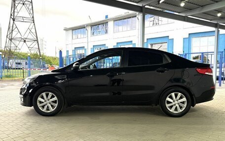 KIA Rio III рестайлинг, 2016 год, 1 099 000 рублей, 2 фотография