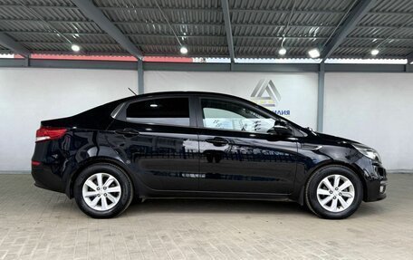 KIA Rio III рестайлинг, 2016 год, 1 099 000 рублей, 6 фотография