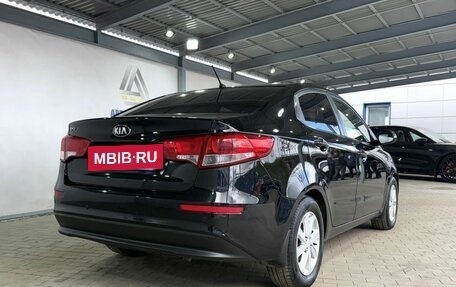 KIA Rio III рестайлинг, 2016 год, 1 099 000 рублей, 5 фотография
