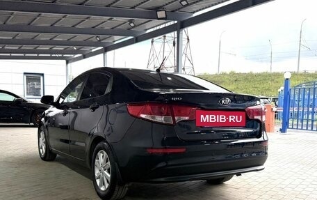 KIA Rio III рестайлинг, 2016 год, 1 099 000 рублей, 3 фотография