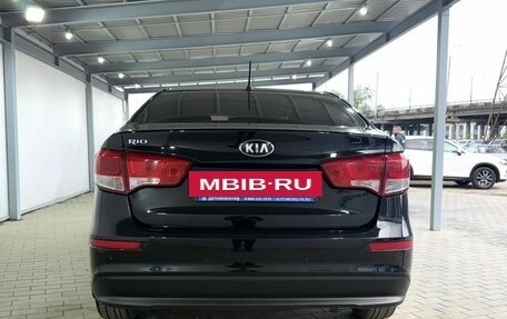 KIA Rio III рестайлинг, 2016 год, 1 099 000 рублей, 4 фотография