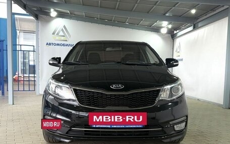 KIA Rio III рестайлинг, 2016 год, 1 099 000 рублей, 7 фотография