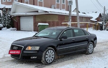 Audi A8, 2008 год, 800 000 рублей, 4 фотография