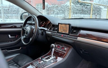 Audi A8, 2008 год, 800 000 рублей, 9 фотография
