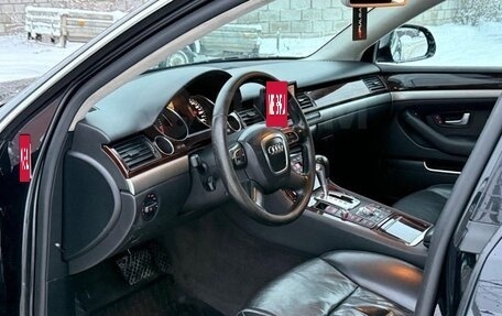 Audi A8, 2008 год, 800 000 рублей, 6 фотография