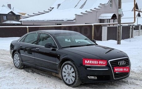 Audi A8, 2008 год, 800 000 рублей, 5 фотография