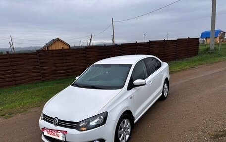 Volkswagen Polo VI (EU Market), 2013 год, 847 000 рублей, 5 фотография