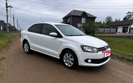 Volkswagen Polo VI (EU Market), 2013 год, 847 000 рублей, 3 фотография