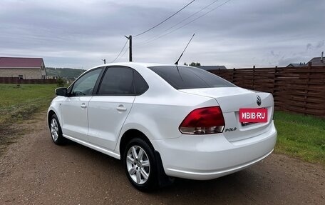 Volkswagen Polo VI (EU Market), 2013 год, 847 000 рублей, 6 фотография