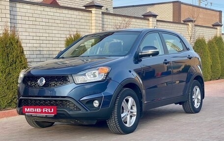 SsangYong Actyon II рестайлинг, 2014 год, 1 370 000 рублей, 3 фотография