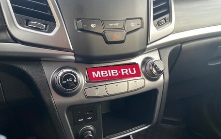 SsangYong Actyon II рестайлинг, 2014 год, 1 370 000 рублей, 15 фотография