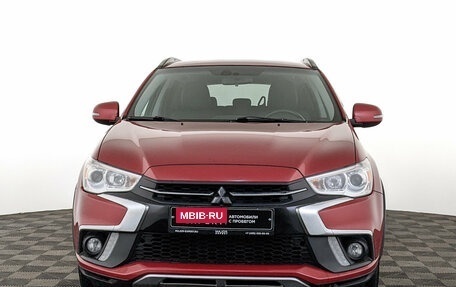 Mitsubishi ASX I рестайлинг, 2018 год, 1 750 000 рублей, 2 фотография