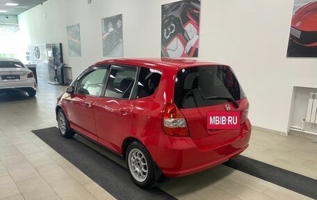Honda Fit III, 2002 год, 296 000 рублей, 9 фотография