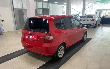 Honda Fit III, 2002 год, 296 000 рублей, 5 фотография
