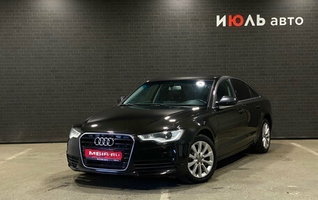 Audi A6, 2014 год, 1 620 000 рублей, 1 фотография