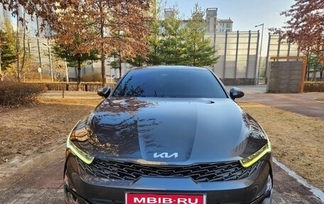 KIA K5, 2021 год, 1 фотография