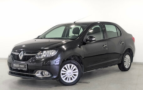 Renault Logan II, 2017 год, 860 000 рублей, 1 фотография