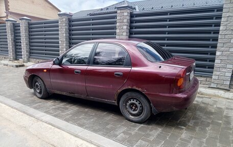 Chevrolet Lanos I, 2009 год, 95 000 рублей, 1 фотография
