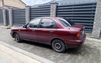 Chevrolet Lanos I, 2009 год, 95 000 рублей, 1 фотография