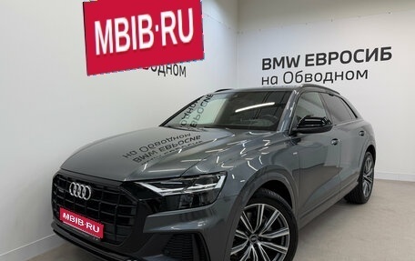 Audi Q8 I, 2021 год, 6 590 000 рублей, 1 фотография
