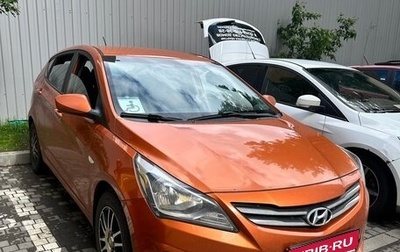 Hyundai Solaris II рестайлинг, 2014 год, 1 050 000 рублей, 1 фотография