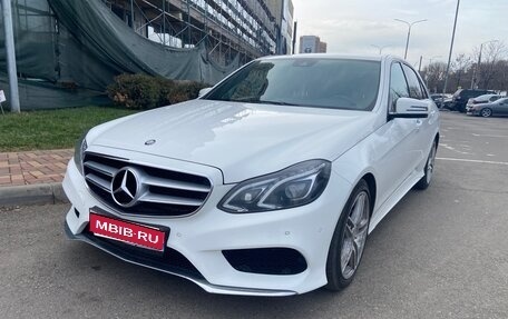 Mercedes-Benz E-Класс, 2013 год, 1 870 000 рублей, 1 фотография