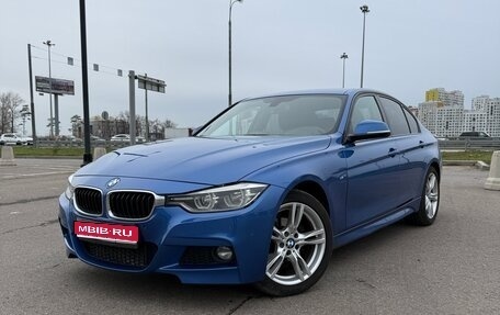 BMW 3 серия, 2016 год, 2 300 000 рублей, 1 фотография