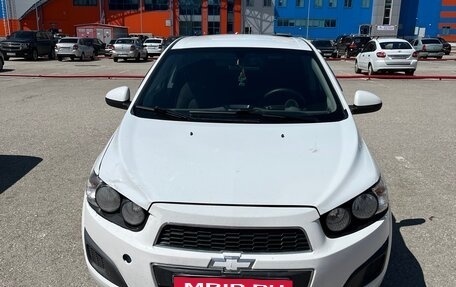 Chevrolet Aveo III, 2014 год, 495 000 рублей, 1 фотография