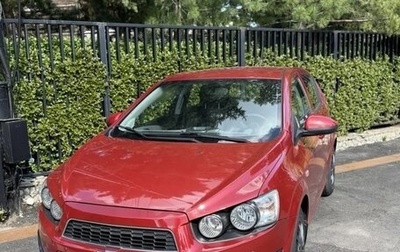 Chevrolet Aveo III, 2012 год, 750 000 рублей, 1 фотография