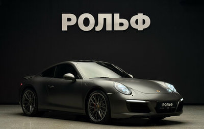 Porsche 911, 2016 год, 10 490 000 рублей, 1 фотография