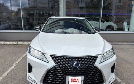 Lexus RX IV рестайлинг, 2019 год, 5 199 999 рублей, 1 фотография