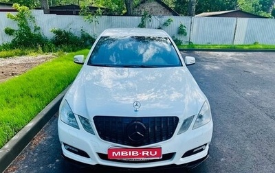 Mercedes-Benz E-Класс, 2010 год, 1 180 000 рублей, 1 фотография