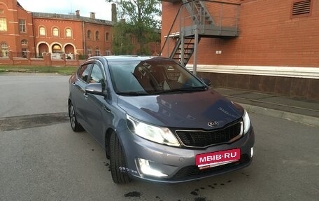 KIA Rio III рестайлинг, 2014 год, 1 050 000 рублей, 1 фотография