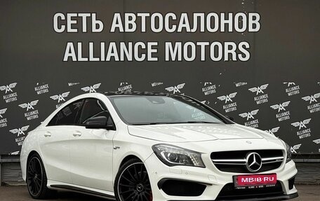 Mercedes-Benz CLA AMG, 2014 год, 2 249 000 рублей, 1 фотография
