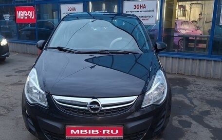 Opel Corsa D, 2012 год, 485 000 рублей, 1 фотография