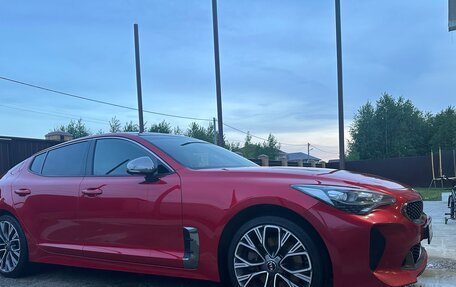 KIA Stinger I, 2018 год, 2 700 000 рублей, 4 фотография