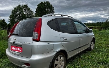 Chevrolet Rezzo, 2008 год, 420 000 рублей, 5 фотография