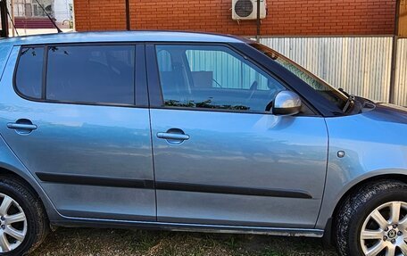 Skoda Fabia II, 2009 год, 599 999 рублей, 10 фотография
