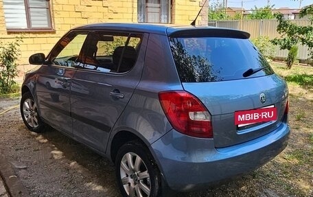 Skoda Fabia II, 2009 год, 599 999 рублей, 8 фотография
