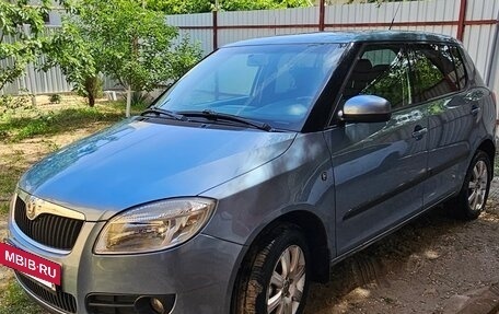 Skoda Fabia II, 2009 год, 599 999 рублей, 9 фотография