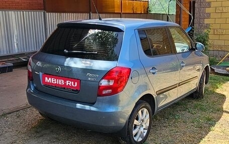 Skoda Fabia II, 2009 год, 599 999 рублей, 5 фотография