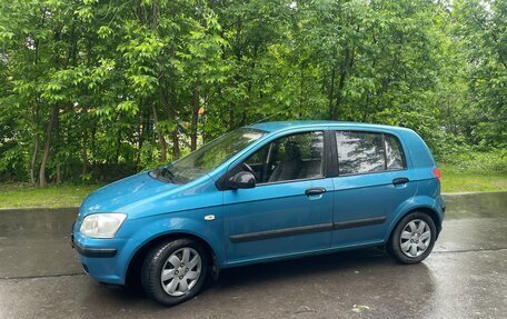 Hyundai Getz I рестайлинг, 2003 год, 490 000 рублей, 2 фотография