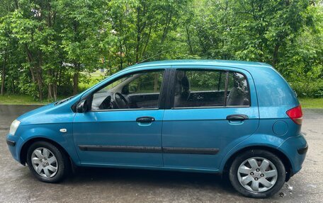 Hyundai Getz I рестайлинг, 2003 год, 490 000 рублей, 6 фотография