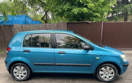 Hyundai Getz I рестайлинг, 2003 год, 490 000 рублей, 11 фотография