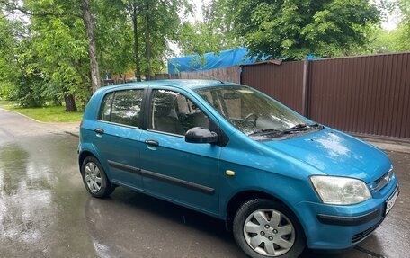 Hyundai Getz I рестайлинг, 2003 год, 490 000 рублей, 3 фотография