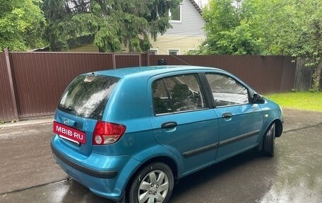 Hyundai Getz I рестайлинг, 2003 год, 490 000 рублей, 5 фотография
