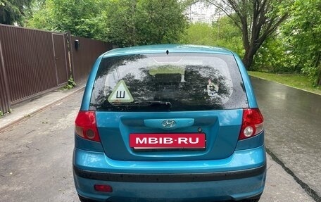 Hyundai Getz I рестайлинг, 2003 год, 490 000 рублей, 10 фотография