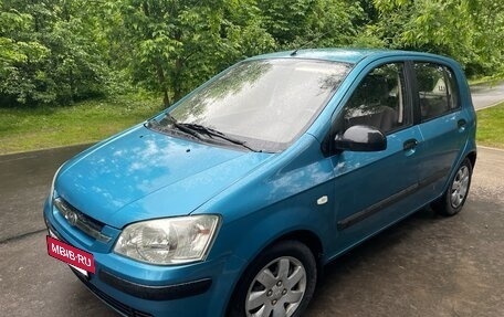 Hyundai Getz I рестайлинг, 2003 год, 490 000 рублей, 7 фотография